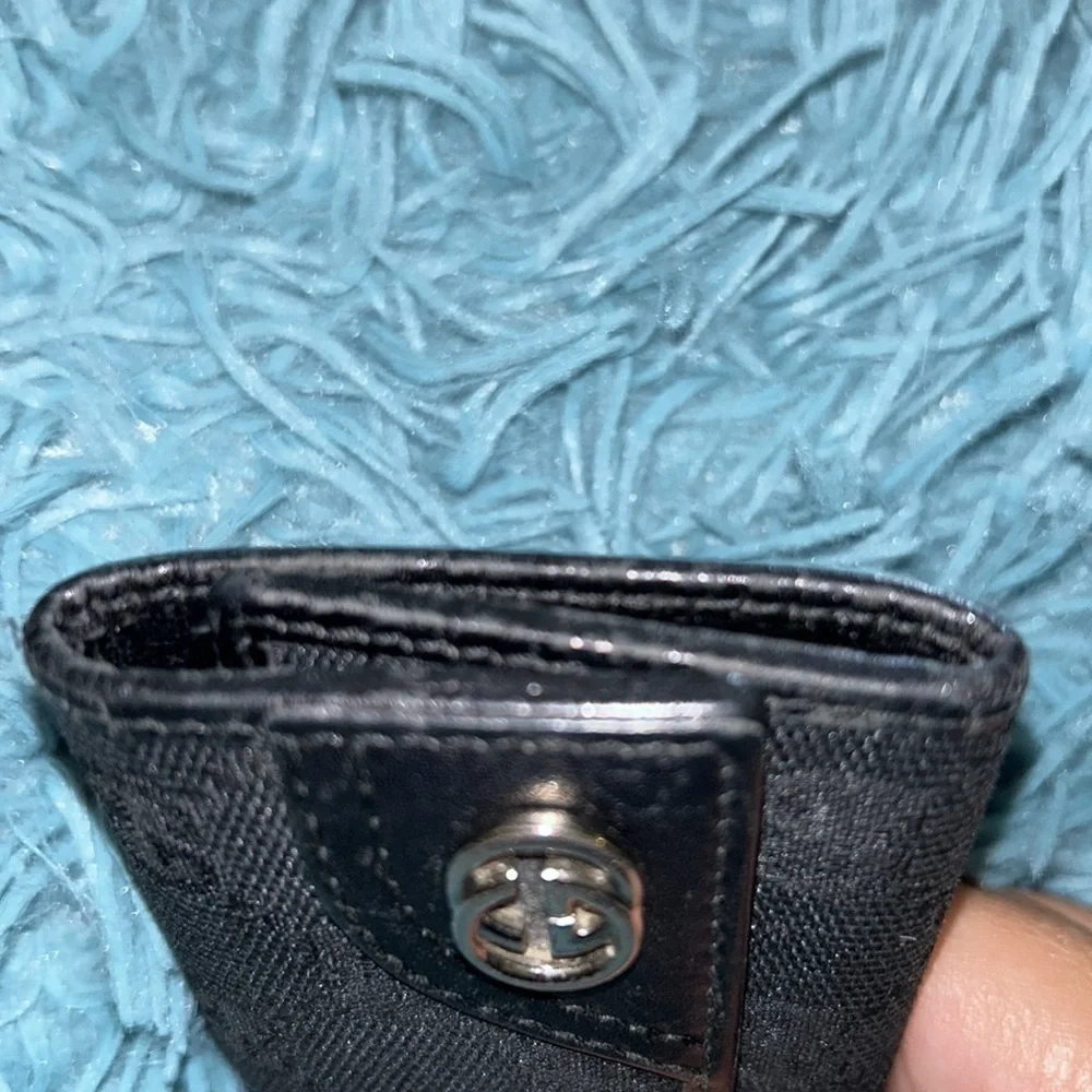GUCCI BLACK KEYHOLDER